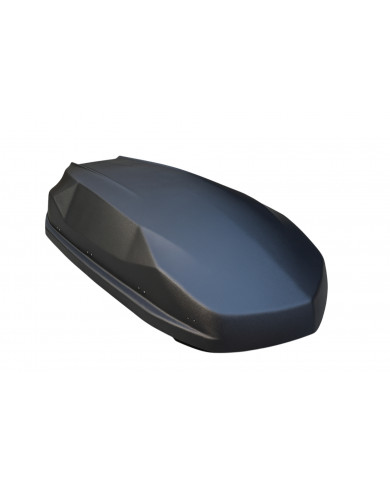 Box Da tetto Roma 410 Dual-side Nero Opaco