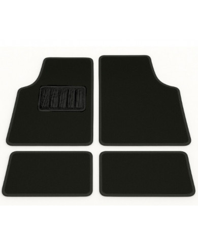 Tappeti moquette (set 4 pezzi)