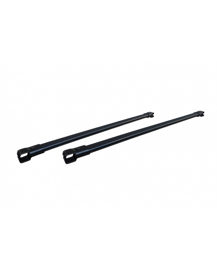 Pre-mounted bars for Fiat Panda II series with longitudinal bars