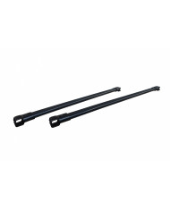 Pre-mounted bars for Fiat Panda II series with longitudinal bars