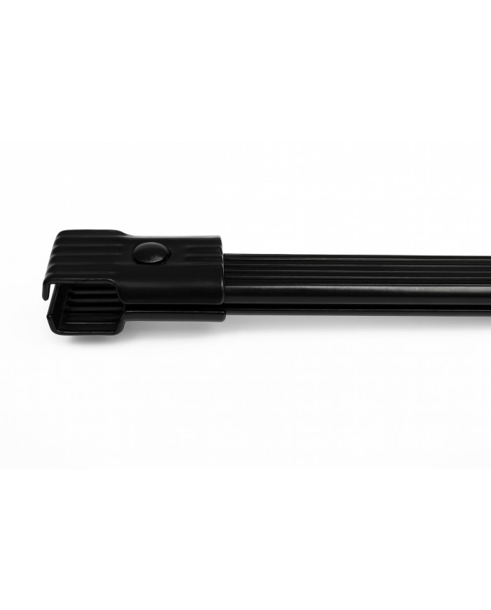 Pre-mounted bars for Fiat Panda II series with longitudinal bars