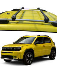 Pre-mounted bars for Fiat Panda I series with longitudinal bars