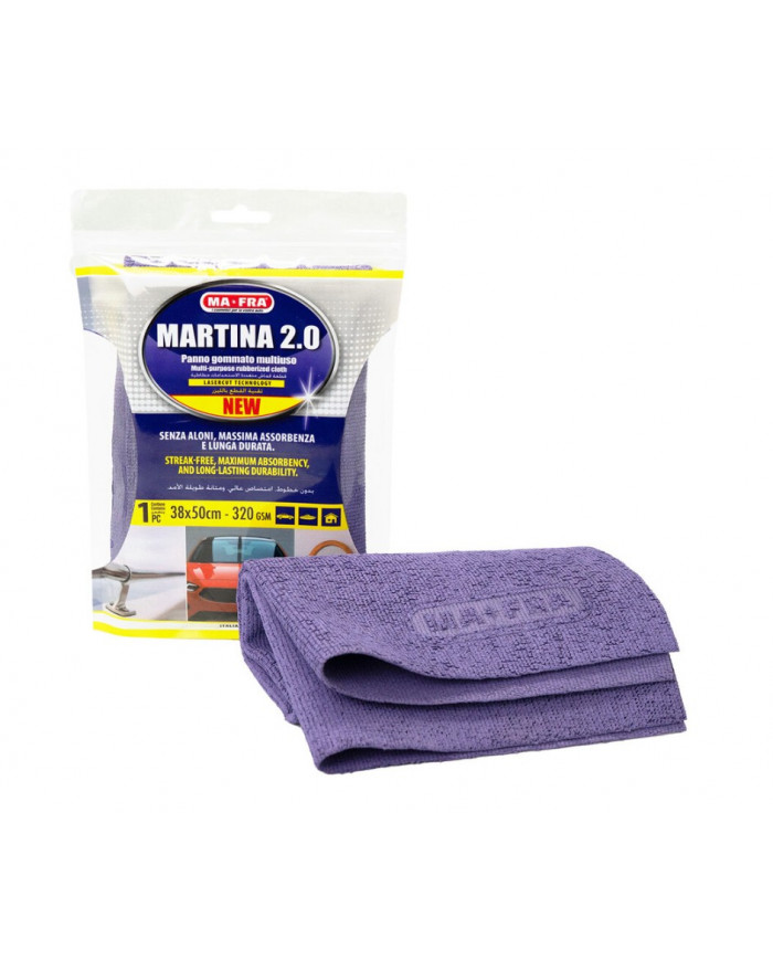 Panno Gommato Multiuso Professionale (6 PEZZI)