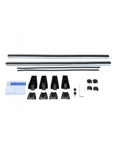 Barre Portatutto Ares 115 cm