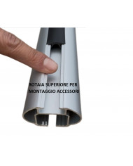 Barre portatutto Loki 120cm