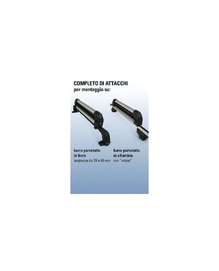 Portasci da barra Scorrevole Slide-System