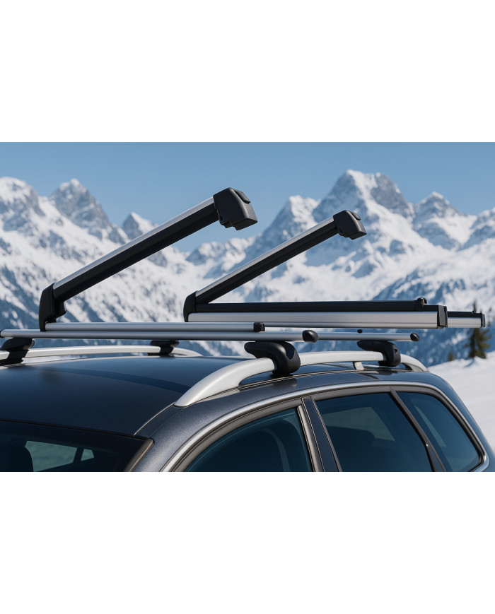 Portasci da barra Scorrevole Slide-System