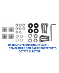 Portasci da barra Scorrevole Slide-System