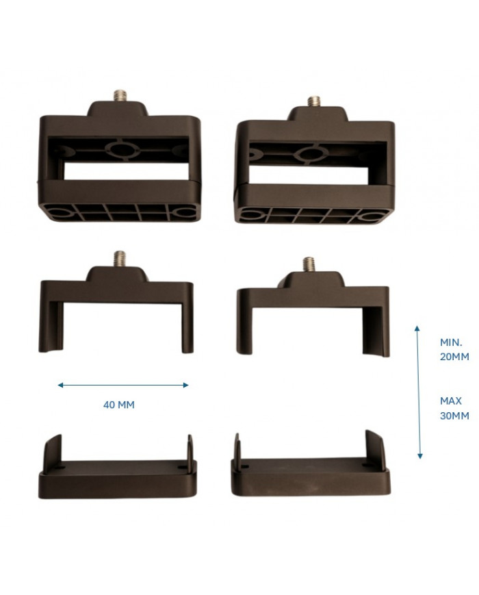 Portasci da barra Scorrevole Slide-System