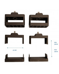 Portasci da barra Scorrevole Slide-System