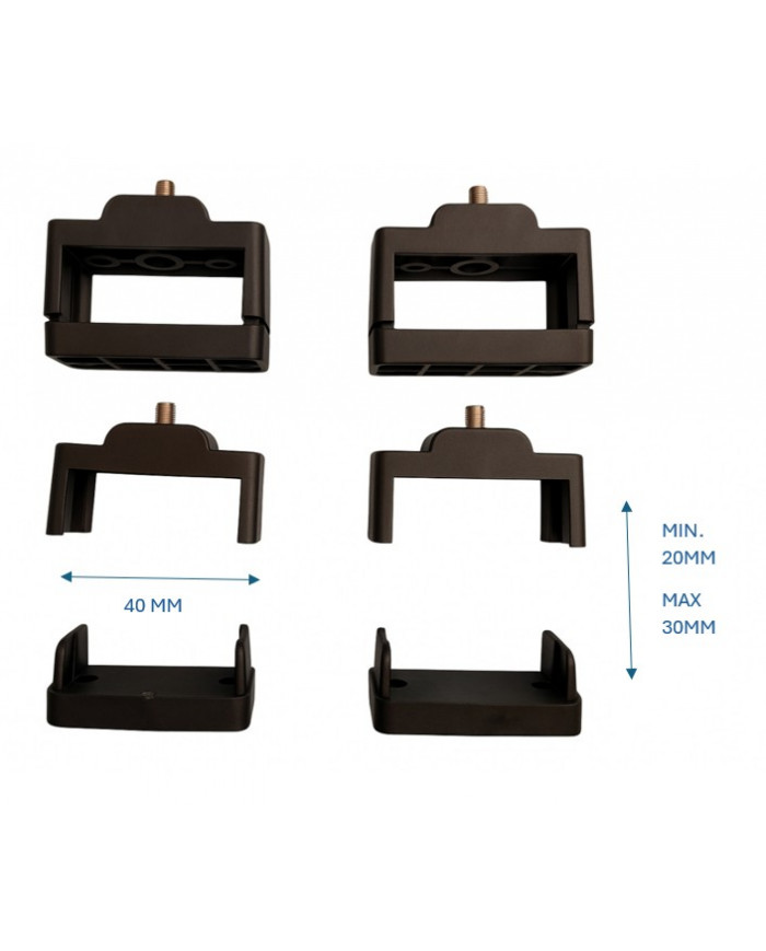 Portasci da barra Scorrevole Slide-System