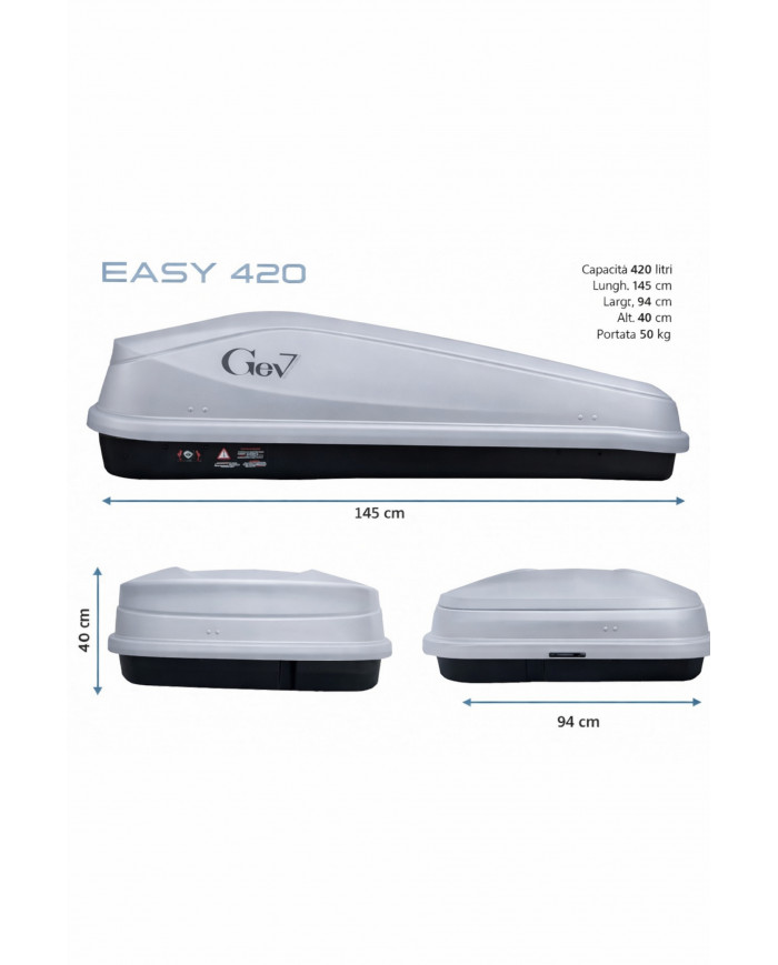 Easy 420 roof box