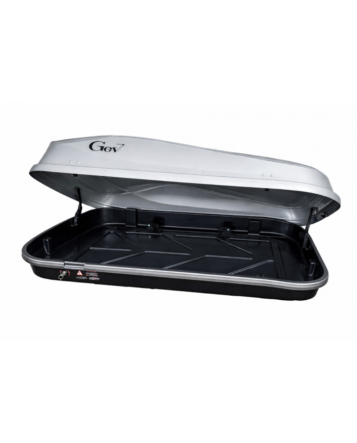 Box da tetto Easy 430 Grigio