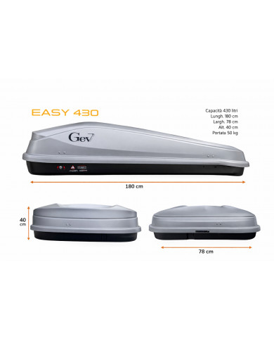 Roof Box Easy 430
