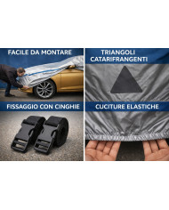 Telo Antigrandine Completo per Auto