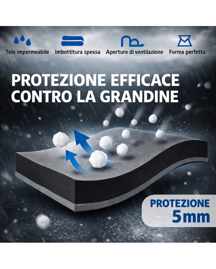Telo antigrandine UV PROTECT per AUTO