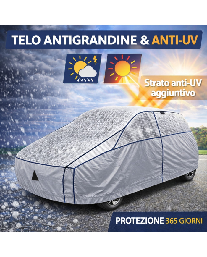 Telo antigrandine UV PROTECT per AUTO