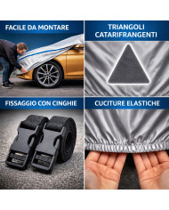 Telo antigrandine UV PROTECT per AUTO