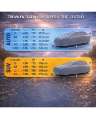Telo antigrandine UV PROTECT per AUTO