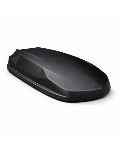 Box Da tetto Roma 410 Dual-side Nero Opaco