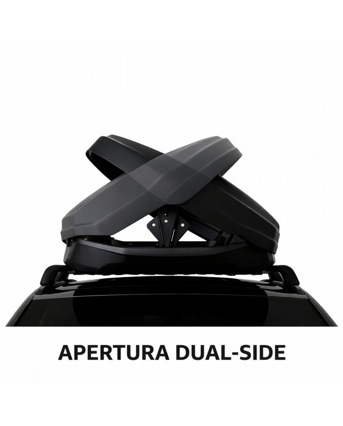 Strike 480 Dual-side Roof Box