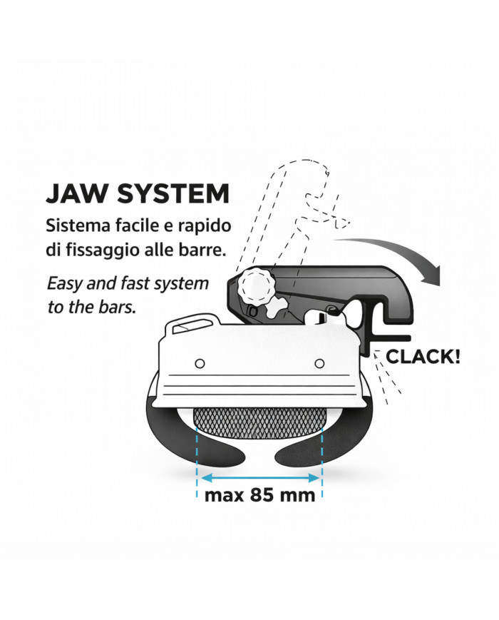 Strike 480 Dual-side Roof Box
