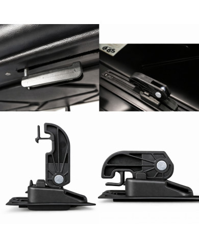 Roof Box X-Treme 600 Dual-side