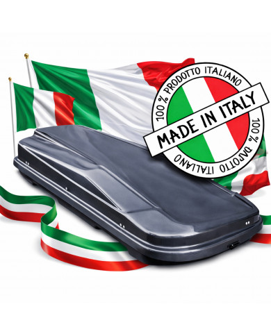 Roof Box X-Treme 600 Dual-side