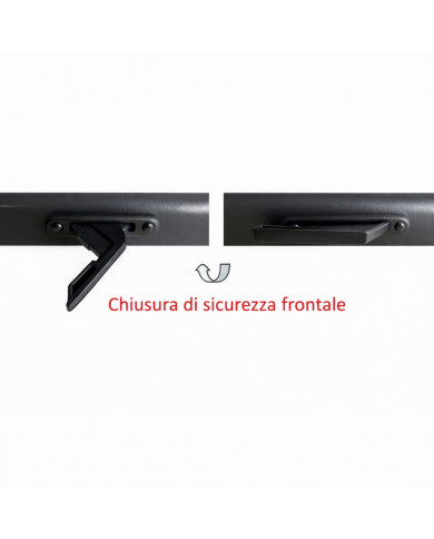 Roof Box X-Treme 600 Dual-side