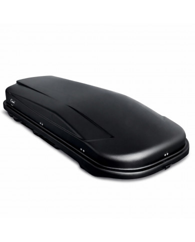 Box da tetto X-Treme 600 Dual-side Nero Opaco