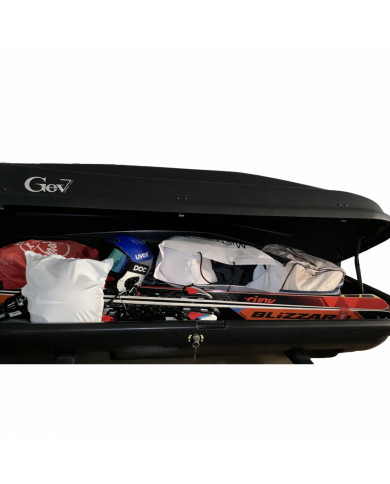 Rooftop Box X-Treme 600 Dual-side