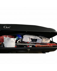 Rooftop Box X-Treme 600 Dual-side