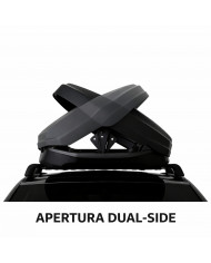 Rooftop Box X-Treme 600 Dual-side