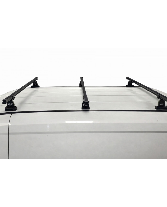 Barre portatutto per Fiat Ducato, Citroen Jumper e Peugeot Boxer