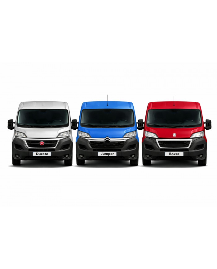 Barre portatutto per Fiat Ducato, Citroen Jumper e Peugeot Boxer