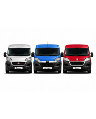 Barre portatutto per Fiat Ducato, Citroen Jumper e Peugeot Boxer