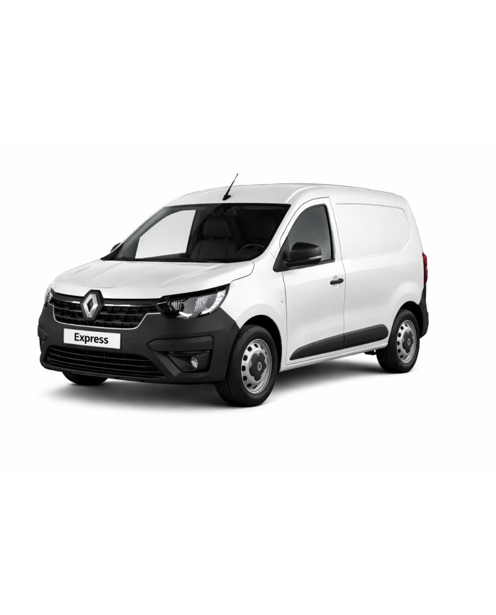 3 Pre-mounted professional bars for Renault Express