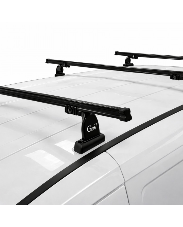 Barre portatutto per Fiat Doblò e Opel Combo
