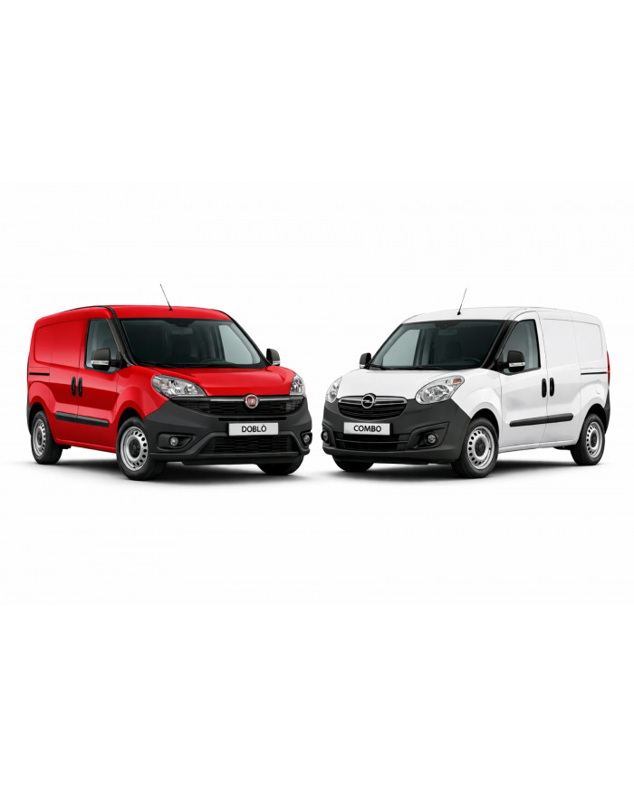 Barre portatutto per Fiat Doblò e Opel Combo