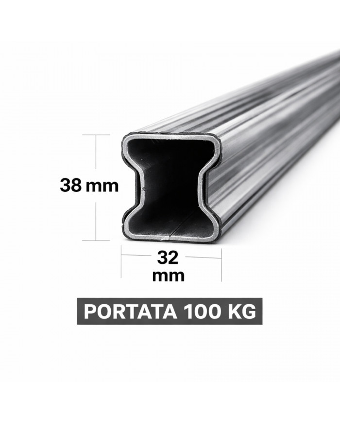 Barre portatutto per Ford Transit Custom