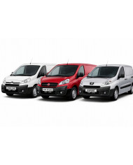 Barre portatutto per Fiat Scudo, Peugeot Expert e Citroen Jumpy