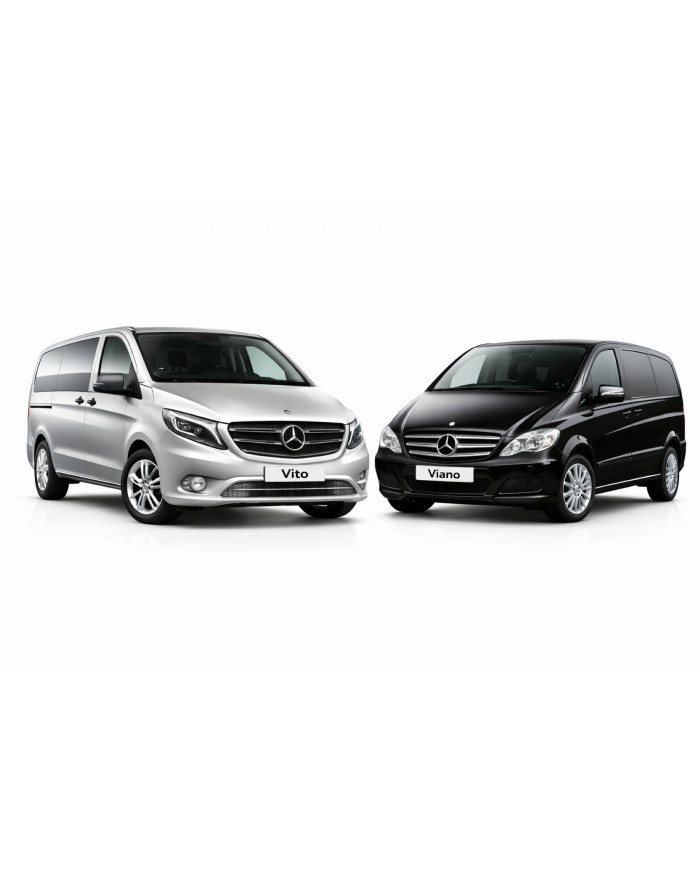 Barre portatutto per Mercedes Vito e Mercedes Viano