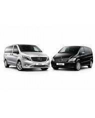 Barre portatutto per Mercedes Vito e Mercedes Viano