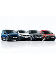 Barre portatutto per Citroen Berlingo, Peugeot Partner, Opel Combo e Fiat Doblò