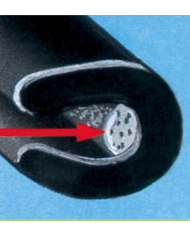 Paraporte nero per portiere anteriori e posteriori