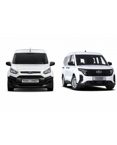 2 Pre-mounted professional bars for Ford Transit Connect