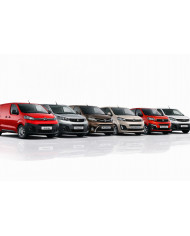 Barre portatutto per Citroen Jumpy e Spacetourer, Peugeot Expert e Traveller, Fiat Scudo, Opel Vivaro, Toyota Proace Verso e Van