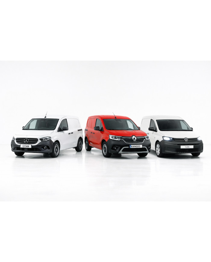 Barre portatutto per Mercedes Citan, Renault Kangoo e Volkswagen Caddy