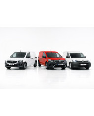 Barre portatutto per Mercedes Citan, Renault Kangoo e Volkswagen Caddy