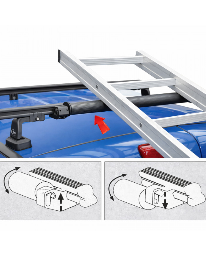 Rullo per barre professional